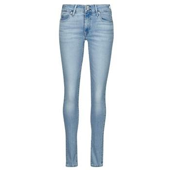 Jeans skinny Levis 711 DOUBLE BUTTON
