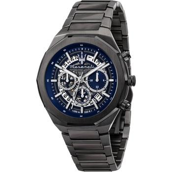 Bijoux Maserati Montre en acier