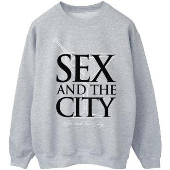 Sweat-shirt Sex And The City Martini Logo