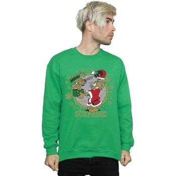 Sweat-shirt Dessins Animés Christmas Surprise