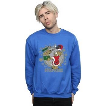 Sweat-shirt Dessins Animés Christmas Surprise