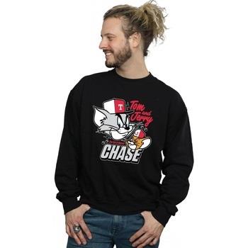 Sweat-shirt Dessins Animés Cat Mouse Chase