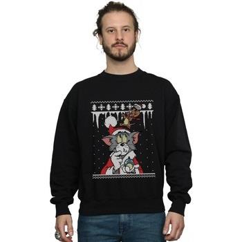 Sweat-shirt Dessins Animés Christmas Fair Isle