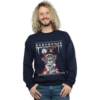 Sweat-shirt Dessins Animés Christmas Fair Isle