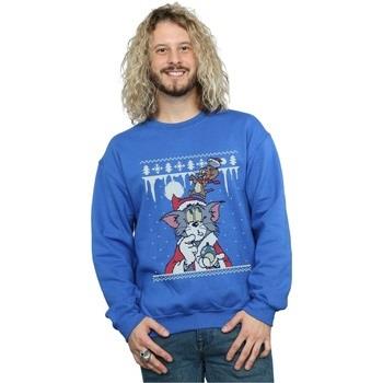 Sweat-shirt Dessins Animés Christmas Fair Isle