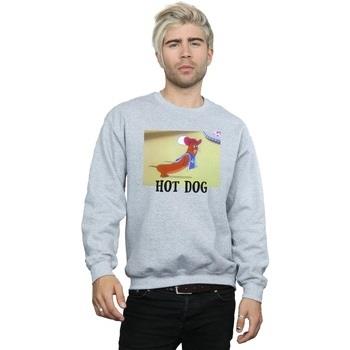 Sweat-shirt Dessins Animés Hot Dog