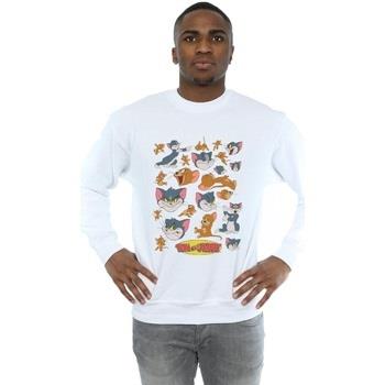 Sweat-shirt Dessins Animés Many Faces