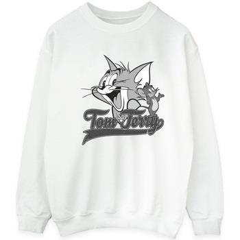 Sweat-shirt Dessins Animés Greyscale Square