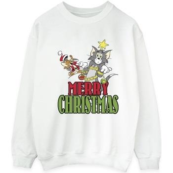 Sweat-shirt Dessins Animés Merry Christmas Baubles