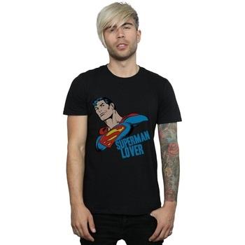 T-shirt Dc Comics Superman Lover