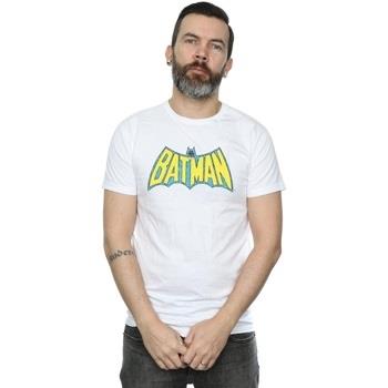 T-shirt Dc Comics Batman Crackle Logo