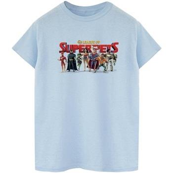 T-shirt Dc Comics DCs DC League Of Super-Pets