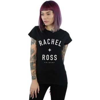 T-shirt Friends Rachel And Ross Text