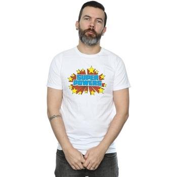 T-shirt Dc Comics Super Powers Logo