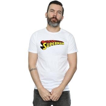 T-shirt Dc Comics Superman Telescopic Loco