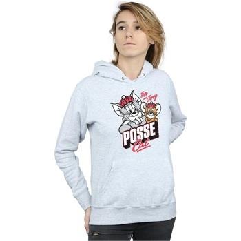 Sweat-shirt Dessins Animés Posse Cat