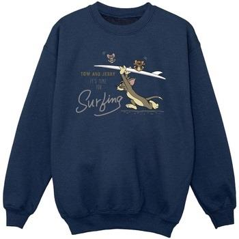 Sweat-shirt enfant Dessins Animés It's Time For Surfing