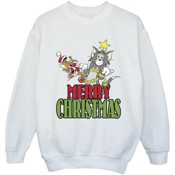 Sweat-shirt enfant Dessins Animés Merry Christmas Baubles