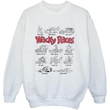 Sweat-shirt enfant Wacky Races Car Lineup
