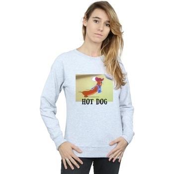 Sweat-shirt Dessins Animés Hot Dog