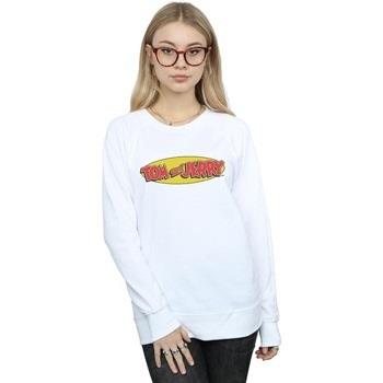 Sweat-shirt Dessins Animés Inline Logo