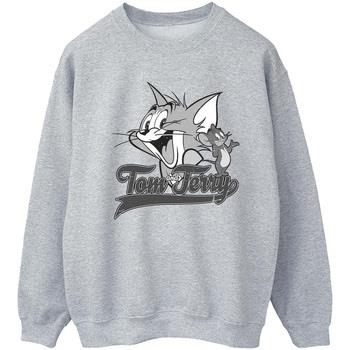 Sweat-shirt Dessins Animés Greyscale Square