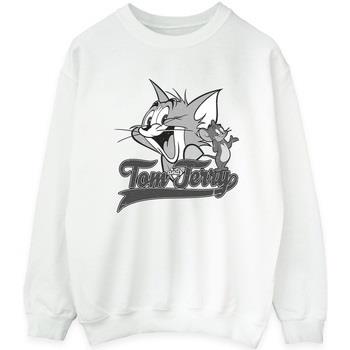 Sweat-shirt Dessins Animés Greyscale Square