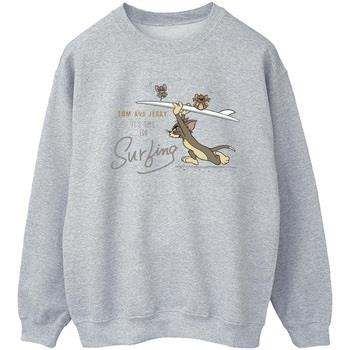 Sweat-shirt Dessins Animés It's Time For Surfing