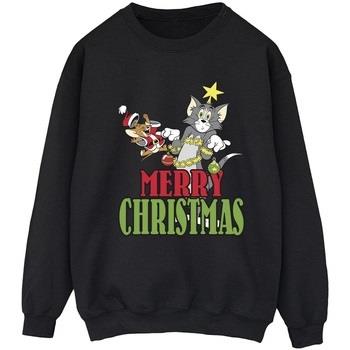 Sweat-shirt Dessins Animés Merry Christmas Baubles