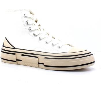 Chaussures Play Sneaker Hi Donna White ENDORPHIN-H