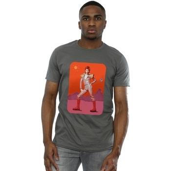 T-shirt David Bowie On Mars