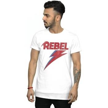 T-shirt David Bowie Distressed Rebel