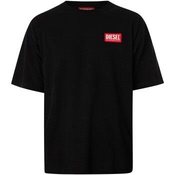 T-shirt Diesel T-shirt Nlabel