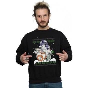 Sweat-shirt Disney The Rise Of Skywalker Rolling This Christmas