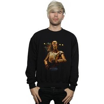 Sweat-shirt Disney The Rise Of Skywalker C-3PO And Babu Frik