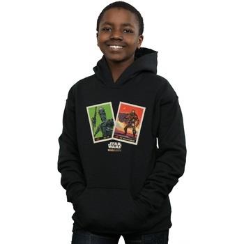 Sweat-shirt enfant Disney The Mandalorian Trading Cards