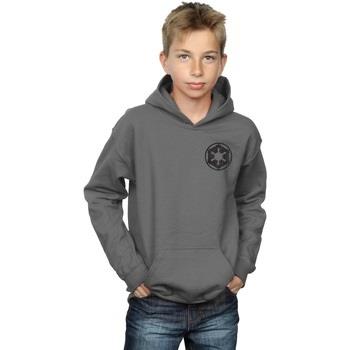 Sweat-shirt enfant Disney The Mandalorian Galactic Empire Insignia Bre...