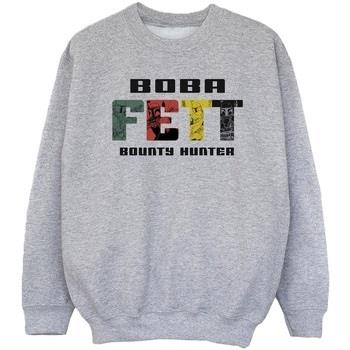 Sweat-shirt enfant Disney Boba Fett Character Logo