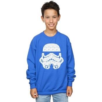 Sweat-shirt enfant Disney Christmas Stormtrooper Helmet