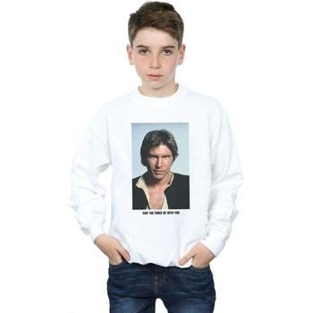 Sweat-shirt enfant Disney Han Solo May The Force