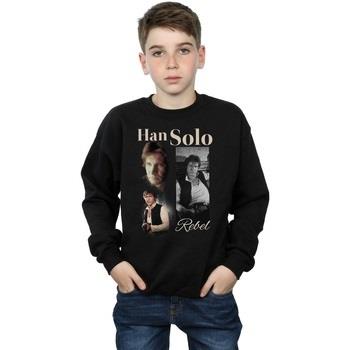 Sweat-shirt enfant Disney Han Solo 90s Style