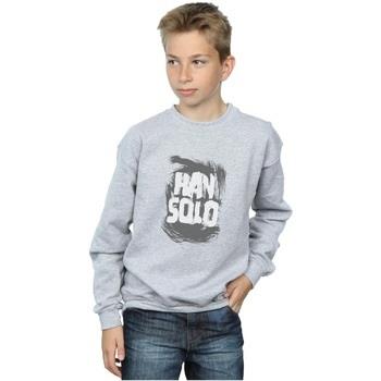 Sweat-shirt enfant Disney Han Solo Text