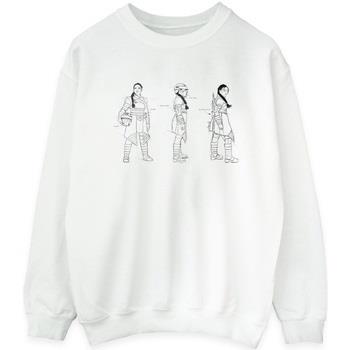 Sweat-shirt Disney The Book Of Boba Fett Fennec Concept