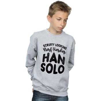 Sweat-shirt enfant Disney Han Solo Legends Tribute