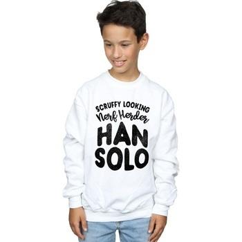 Sweat-shirt enfant Disney Han Solo Legends Tribute