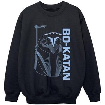 Sweat-shirt enfant Disney The Mandalorian Bo Katan Helm