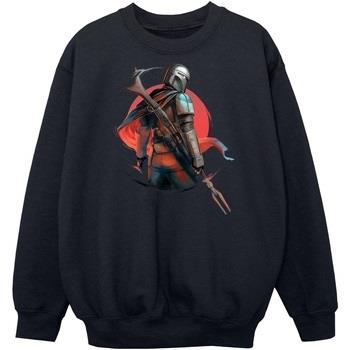 Sweat-shirt enfant Disney The Mandalorian Blaster Rifles