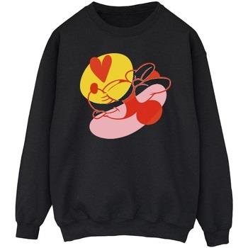 Sweat-shirt Disney Minnie Mouse Tongue Heart