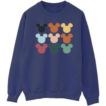 Sweat-shirt Disney Mickey Mouse Heads Square