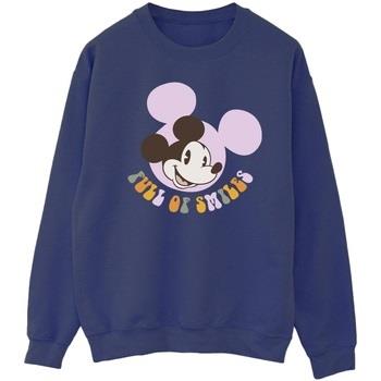 Sweat-shirt Disney Mickey Mouse Full Of Smiles